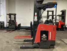 2019 Raymond Reach 4500 LB Electric Forklift Max Lift 241  Model 750-R45TT