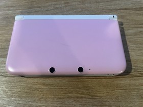 Nintendo 3DS XL White & Pink Handheld System With Pink Carrying Case Game & More