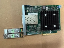 Cisco UCS 1227 Dual Port 10GB SFP+ Virtual Interface Card UCSC-MLOM-CSC-02