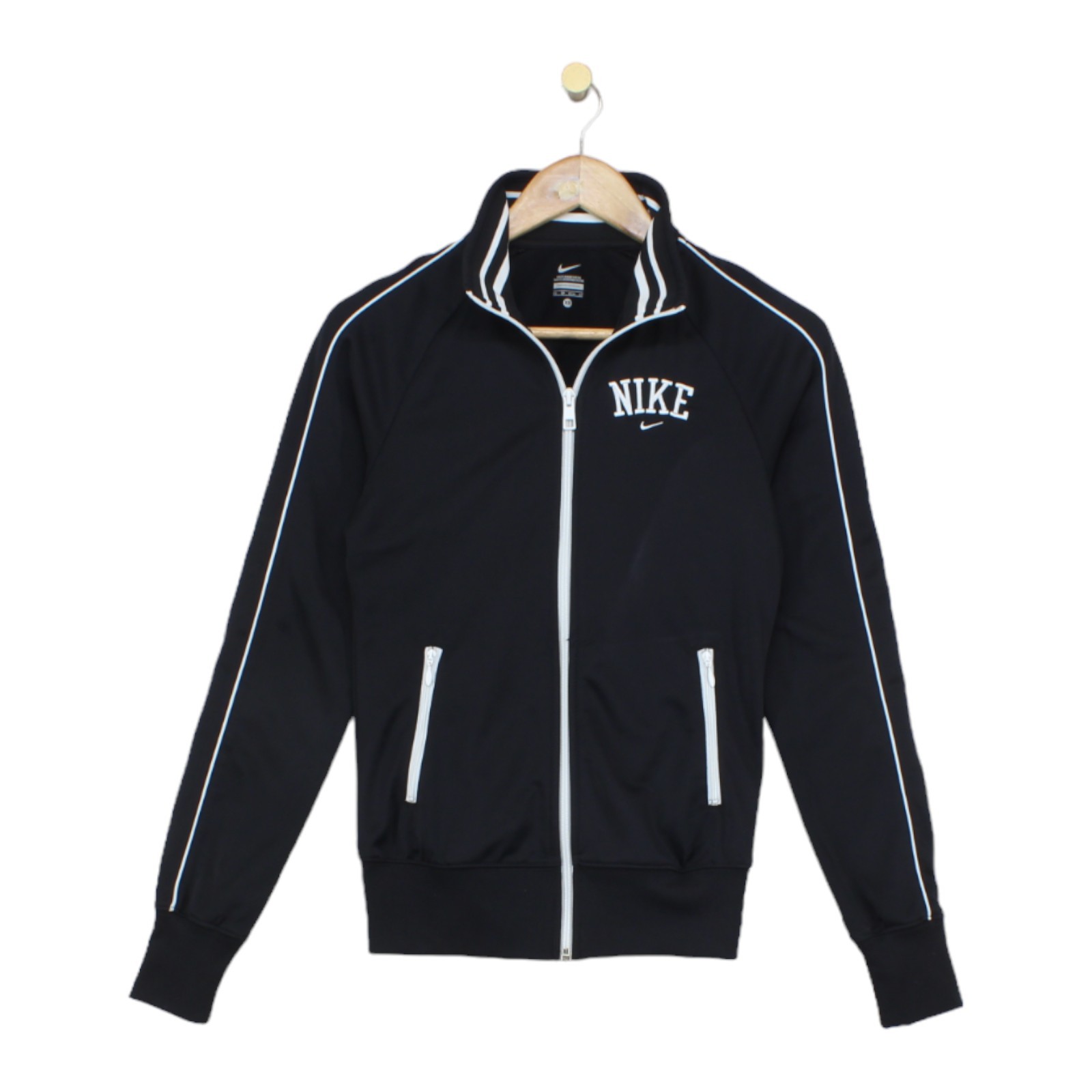 SACAI X NIKE Nike Track Jacket Donna Taglia XS Nero Full Zip Retrò