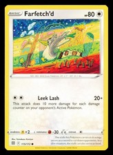Carta Pokémon Farfetch'd SWSH09: Stelle Brillanti #115/172
