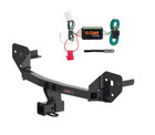 Curt Class 3 Trailer Hitch 2" Receiver w/ Custom Wiring for Subaru Outback Wagon