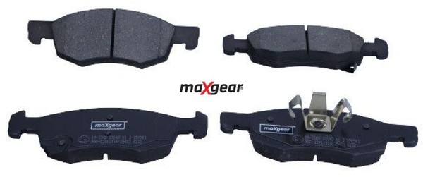 Maxgear 19-3368 Bremsbelagsatz FüR Scheibenbremse Bremsbelagsatz FüR Opel-image