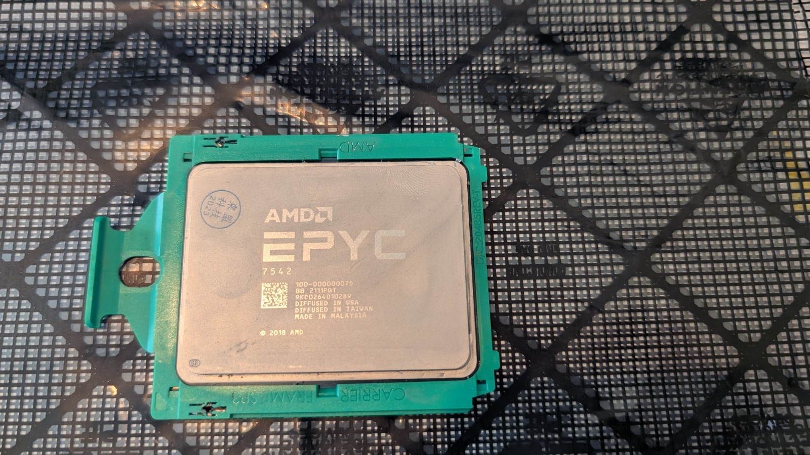 AMD Epyc 7542 Server Processor (3.4 GHz, 32 Cores, Socket SP3)  - UNLOCKED