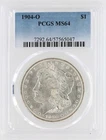 1904-O Morgan Silver Dollar PCGS MS64 S$1 New Orleans Minted No Reserve