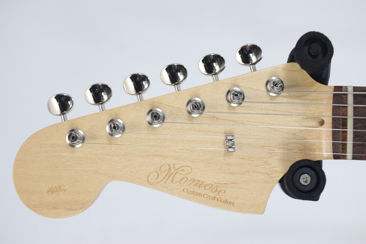 Momose MJM1-Std/NJ-LH Left-Handed Jazzmaster-Type Guitar