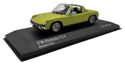 Minichamps 1/43 VW Porsche 914/4 1973 Green 430065668