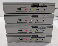 Lot Of 4 Canoga Perkins 2262 Fiber Optic Stand-Alone Modems - Tested  Working