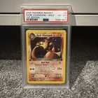 Pokémon Dark Charizard TCG Holo Rare Card 4/82 PSA 4