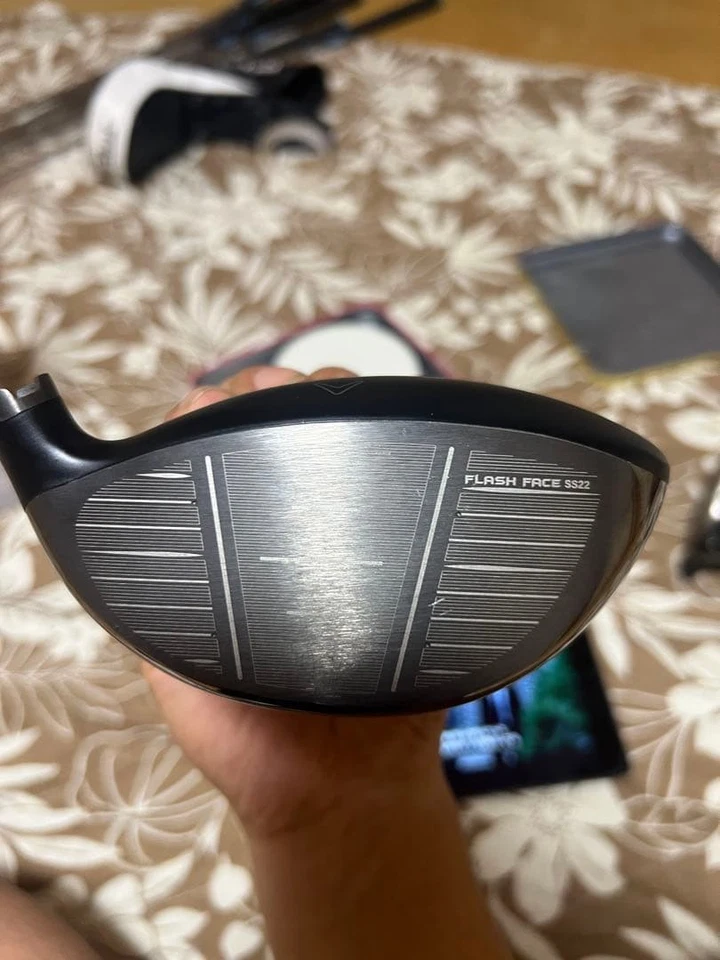 Callaway Rogue ST MAX D Driver 1W 12° LH Head only - Excellent #30 - Image 4 of 4