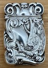 RARE GILBERT STERLING FIGURAL DRAGON MATCH SAFE VESTA CASE C 1905