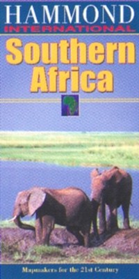 SOUTHERN AFRICA HAMMOND INTERNATIONAL MAP By Hammond Incorporated **BRAND NEW**