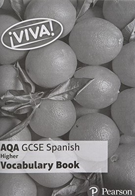Viva Aqa Gcse Spanish Vocabulary Book Book The Fast Free Shipping
