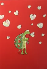 Marcel Schurman- Valentine- For Anyone- Turtle Blowing Bubbles