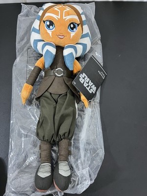 Ahsoka Tano Plush Star Wars Disney 16'' NEW Free Shipping