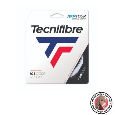New Technifibre ICE CODE 1.20 Tennis String White FF Men's and Women's