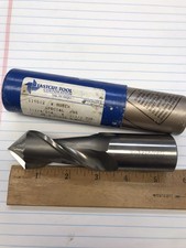 1 pc. 1-1/4   90 DEGREE HSS 2 FLUTE DRILL MILL. USA loc stk 