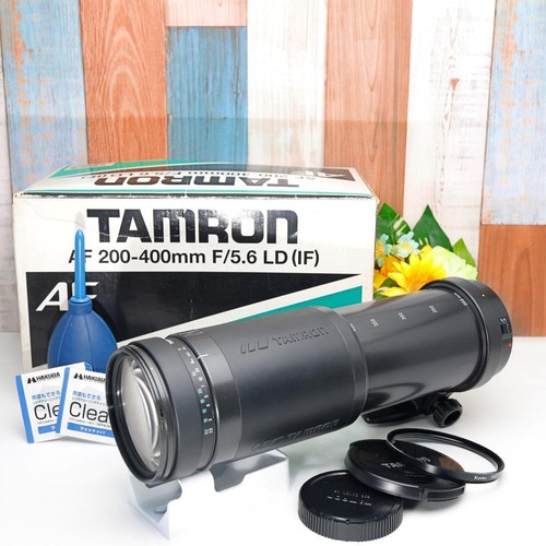 Super telephoto lens for Canon TAMRON AF200 400mm F5.6 EF - Picture 2 of 12