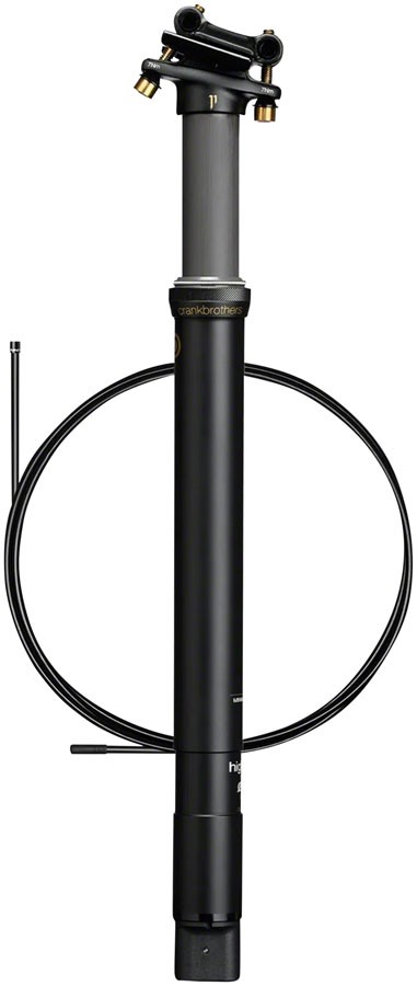 Crankbrothers Highline 11 Dropper Seatpost 60mm Travel Carbon - Titanium 66390₽