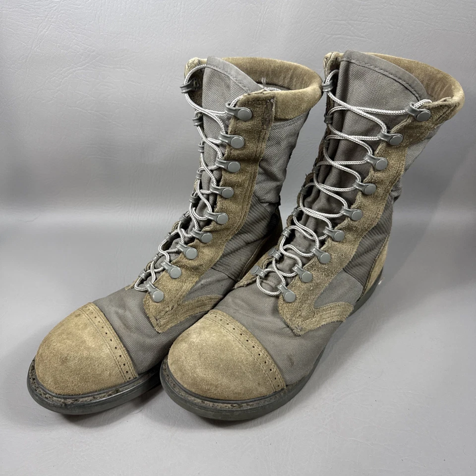 Botas de Combate Corcoran Para Mujer Cuero Merodeador Con Cordones 87257 Hechas en EE. UU. Talla 10 M Foto 2 de 4