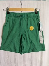 Cat Jack Boys Green Spring Summer Pull On Casual Shorts SZ M 8 NWT