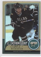 2008-09 O-Pee-Chee Rainbow Foil Matt Niskanen #196 0c2
