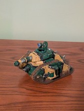 Warhammer 40k Imperial Guard Leman Russ Painted Tank Vehicle