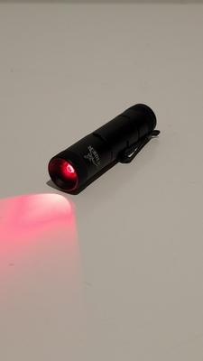 #ad Gerber Infinity Ultra LED Task Light Hat Clip Red LED Flashlight EDC Outdoor $24.99