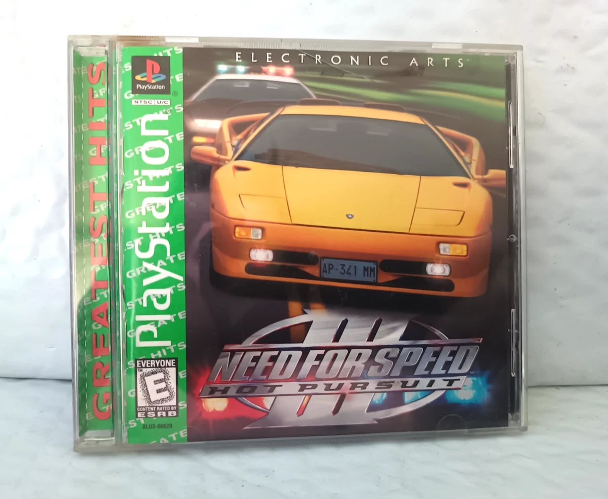 Need for Speed III: Hot Pursuit Video Games for sale | eBay