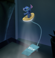 Gadget - Disney: Paladone - Lilo & Stitch - Stitch Surfing Book Light (Lampada)