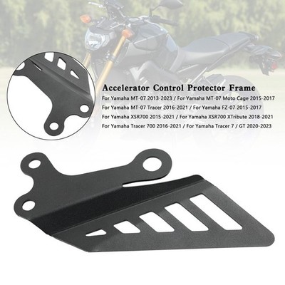Accelerator Control Protector Frame For Yamaha MT-07 FZ07 XSR700 Tracer 700 US