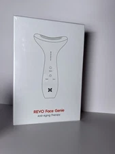 REVO Genie | Face & Neck Beauty Massager with Ultra Powerful LEDs for Wrinkle...