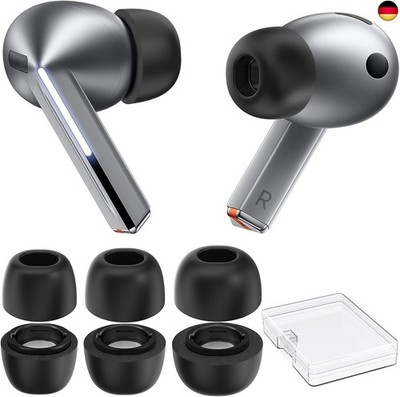 Memory-Schaum Ohrstöpsel für Samsung Galaxy Buds4 Pro (2026) & Galaxy Buds3 Pro