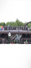 Hershey Park One-Day Ticket Valid Through 7/31/2026