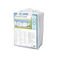 Bestway Flowclear Solar Pool Cover 366 cm Round Solar Tarpaulin Cover