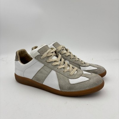 Maison Margiela Low GAT Khaki Shoes Sneakers Men's 47 US 14 Rare
