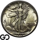 1946 Walking Liberty Half Dollar, Choice BU++