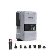 CYCPLUS 20PSI Rechargeable Paddleboard Pump - Intelligent Fast Dual-Stage Inf...