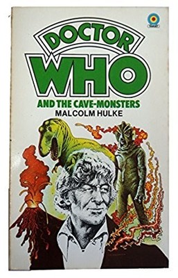 Dr Doctor Who & The Cave Monsters Novelization Malcolm Hulke 2nd Impression 1979