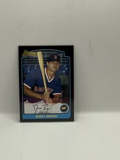 2003 Bowman Gold First Year #184 Dusty Brown Boston Red Sox Baseball Card 