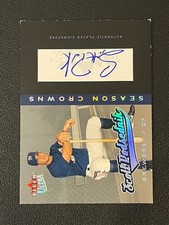 Scott Podsednik 2005 Fleer Ultra Auto Season Crowns Brewers 