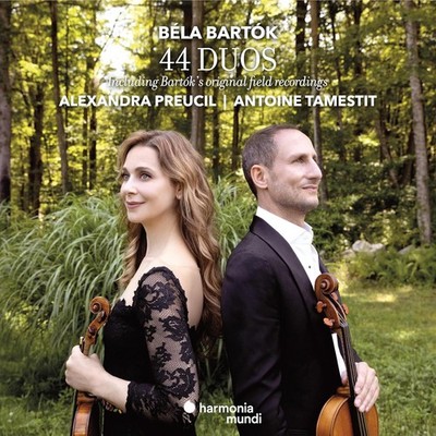 Bela Bartok Bartók: 44 Duos & Original Field Recordings (CD) Album