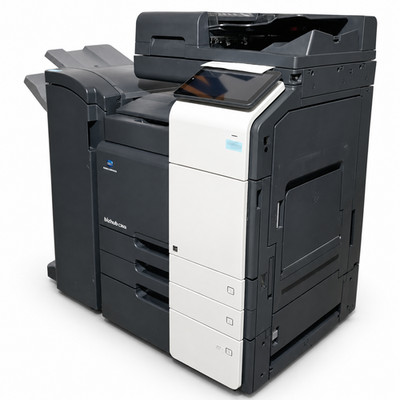 Konica Minolta bizhub C360i Color Laser Printer Copier Scanner 36 PPM Finisher