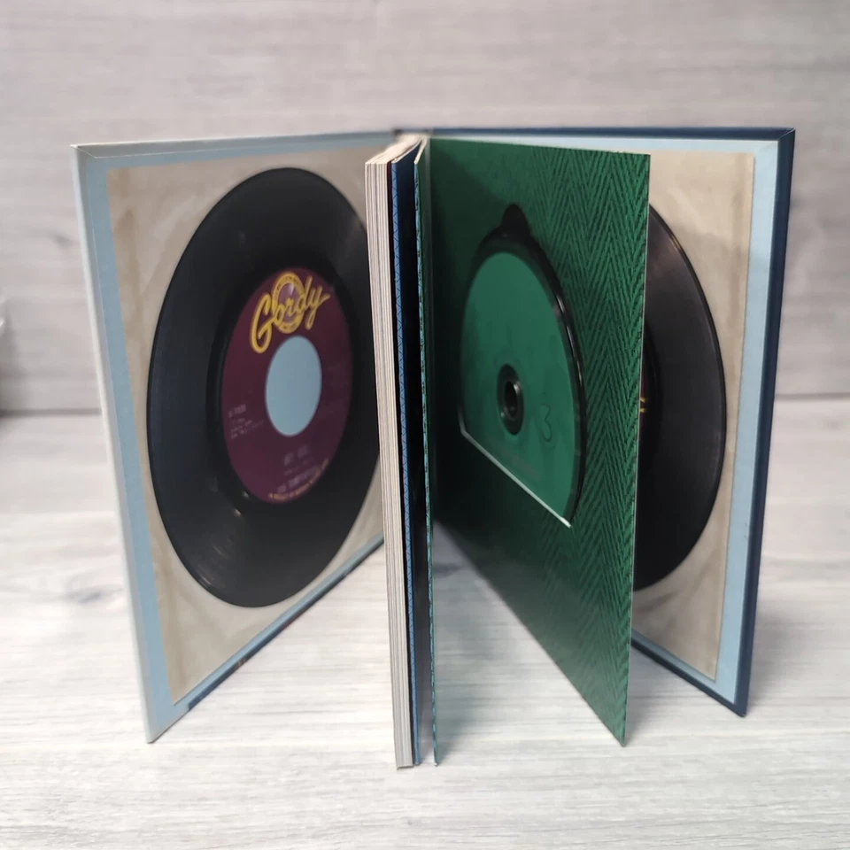 The Temptations - 50th Anniversary - The Singles Collection 1961-1971 - 3CD Set Foto 3 de 4