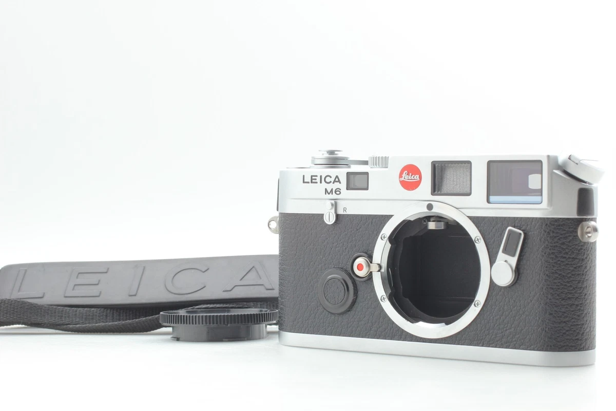 【美品/箱無し】LEICA M6 TTL Titanium 0.72 Leica M6TTL 0.72x Titanium Finish (10435) rangefinder camera model