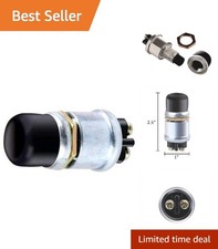 12V 50A Waterproof Push Button Switch for Cars and Boats Heavy Duty Design
