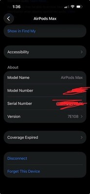 Apple AirPods Max Headphones MGYH3AM/A Midnight Edition | eBay