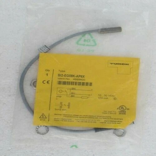 ONE NEW TURCK BI2-EG08K-AP6X Proximity Switch Sensor