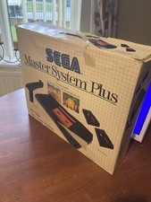 Sega Master System Plus Console with Hang On/Safari Hunt Boxed