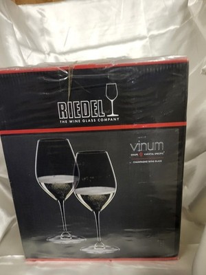 Riedel Vinum Champagne Wine Glass Set 6416/58